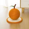 Designer Scratching Board, Cat Crawling Frame, Cat Small Grinding Claw Toy, Cat Scratching Ball, Orange Shaped, Traceless OEM 2024