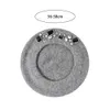 Drop Franse Baret Dikke Strass Decor Brimless Thermische Wol Kunstenaar Stijl Schilder Hoed Vrouwen Hoofddeksels 240229