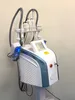 Machine portative 3 en 1 de traitement à froid de cellules de fréquence cryogénique, appareil amincissant pour le corps et le visage, Cavitation RF 4D