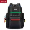 Компьютерная сумка начальная Tumiis Mens Ballistic Pack Designer Busner Business Alpha 2024 Функциональные высококачественные нейлоновые сумки.