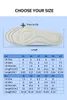 5 Pairs Memory Foam Insoles for Shoes Womens Sweat Absorption Massage Sport Insole Feet Orthopedic Sole Accessories Pads Men 240304