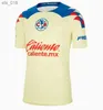 Fans Tops S-4XL 2024 Club America Voetbalshirts Derde fans speler versie vrouwen kids Voetbal ShirtH240312