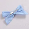 Hair Accessories Baby Clips White Dot Barrettes For Chidlren Girls Solid Summer Hairgrips Kid Ponytail Po Props Fashion