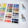 Le vernis à ongles Rormays 40 couleurs convient au trempage des ongles, lampe ultraviolette, nail art, polissage semi-permanent, vente en gros en usine, 15ML