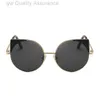Designer Fendy Occhiali da sole 2023 Nuovi occhiali da sole polarizzati Fenjia per uomo e donna Occhiali da sole dai colori abbaglianti 711 Sunglasses2024