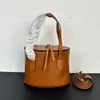 Neue Eimertasche, Designer-Tasche, luxuriöse Umhängetasche, modische ovale Einkaufstasche, Damen-Handtaschen mit Deckel, hochwertige Reise-Umhängetaschen, abnehmbarer Riemen