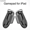 Spelkontroller Joysticks för iPad Tablet Capacitance L1R1 Fire Aim -knappen Triggers GamePad Joystick COD PUBG Trigger Controller för surfplattor FPS -spel 24312 L24312