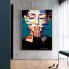 100% peinture sur toile peinte à la main Picasso œuvres d'art de style célèbre pour salon décor à la maison photos peintures sur toile affiche murale Z238l