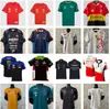 2023 2024 Mercedes AMG Petronas F1 Rugby Jerseys Lewis Hamilton Special Edition 100 Grand Prix Wins T-Shirt Konkurrenskraftig version S-5XL