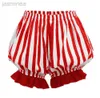 Shorts Damen Lolita Vintage Cosplay Kürbis Kurze Shorts ldd240312