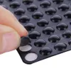 100PCS PIECE Self Adhesive Rubber Feet Pads Silicone Transparent Cupboard Door Close Buffer Bumper Stop Cushion drawer cabinet258Z