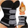 Taillen-Bauch-Shaper Blpiano Shaperwear Trainer Neoprengürtel Cincher Body Control Strap Fitness Fettverbrennung 2201155131137 Drop Lieferung Otdok