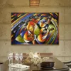 Dipinti famosi Clown Picasso pittura a olio astratta immagine da parete Dipinto a mano su tela decorazione artistica per casa ufficio el239q
