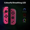 Game Controllers Joysticks JoyPad Switch Controller Lateral Luminescence Joy Cons L/R Compatible for Lite/OLED/Switch Nintend Joycon with Wake-up 24312 L24312