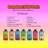 Bang Box 20000 Puffs Ondesable Pen 26ml Предварительно заполненная картридж Перезаряжаемая батарея 18K Puff Smart Ecrece Juice Dual Sote Coil Vs Bang Box 12000 12K Puff 12000 12K 15000