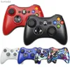 Kontrolery gier Joysticks 2,4G bezprzewodowy gamepad dla konsoli Xbox 360 Odbiornik kontrolera konsoli dla Microsoft Xbox 360 Joystick na PC Win7/8/10 L24312