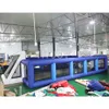 wholesale 15x7x2.5m(19.2x23x8ft) outdoor activities portable inflatable soccer field 12x6m inflatable football pitch court field for adults and kids