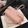 Shop Handbag Promotion Korean Version Minimalist and Niche for Womens 2024 Spring/summer New Lingge Small Square Bag High-end Versatile Shoulder