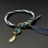 Gra z koralikami Wanderer Scaramouche Cosplay Balladeer Bransoletka Unisex Linia Łańcuch Bracelets Bransoletki Akcesoria