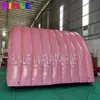 Partihandel 6x3.5x3mh (20x11.5x10ft) med fläkt av hög kvalitet gigantisk uppblåsbar kolon för medicinsk undervisning Använd anpassad uppblåsbar tarm orgeltunnel tält