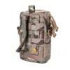 Väskor Taktisk mollvattenflaska Pouch Militärbälte midjepåse Telefon Pouch EDC Tool Pack Outdoor Shoul Sling Väska