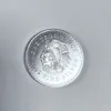 10 PCS Andere Kunsten en Ambachten Niet-magnetisch 1 OZ Maya Indiase Verzilverde Decoratie Herdenkingsmunt Maya Coin322d