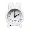 Andra klocktillbehör Creative Cute Mini Metal Small Alarm Clock Electronic Small Alarm Clockl2403