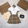 Baby Girl Boy 2pcs Set Set Kids Luxury Clothing Sets Classic B Одежда