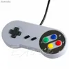 Contrôleurs de jeu Joysticks 1PC nouveau contrôleur filaire USB SNES rétro jeu Joypad manette de jeu pour royaume-uni L24312