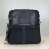 Bag tumiis ryggsäck herr designer initial bröste affärsresor back pack 232304 ballistiska nylon mäns fritid singel axel crossbody file