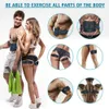 EMS Hip Trainer Stimolatore dei muscoli addominali ABS Fitness Glutei Sollevamento del sedere Glutei Toner Trainer Dimagrante Massaggiatore Unisex 240220