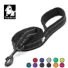 Truelove Soft Padded Mesh Dog Leash Reflective Nylon Walking Training Dogs Leads Stock Running Dog Pet Leash 5 Color 110cm 1020217U