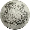 USA 1797 Draperad bystdollar Small Eagle Silver Plated Copy Coins Metal Craft Dies Manufacturing Factory 274S