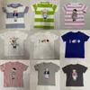 Baby T-shirts Ubrania dla dzieci Toddler TOPS TEE CONTATING Designer Boys Girls Suit Child Summer T-shirt