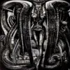 Poster artistico Hr Giger Li II Poster in tessuto 36 x 24 Decor-016247d