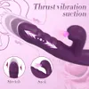 Vibromasseur puissant à succion pour femme, stimulateur de clitoris, point G, gode masseur, produits pour adultes, boutique de jouets sexuels pour femmes 240227