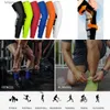 Protective Sleeves Arm Leg Warmers BraceTop 1 Pair Compression Long Socks Men Women Knee Fitness Pad Anti Slip Support Thigh Stockings 230725 L240312