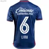 Fans Tops Soccer Trikots Cruz Azul Futbol Antuna CDSYC League Vieira Lira Rodriguez Morales Gimenez Tabo Home Dritter FH240312