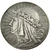 POLONIA 10 ZLOTYCH 1932 REGINA JADWIGA Moneta comune Copia monete accessori decorazione della casa286o