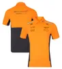 F1 2024 Team Driver Set T-shirt Formule 1 Nouvelle Saison Polos T-shirts Fans de course Manches courtes Maillot de sport d'été personnalisé