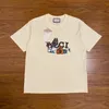 デザイナーティーショーツレディースメンレターカップルストリートメンズTシャツ半袖夏のカジュアルTシャツ