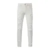 Jeans homens buraco luz azul escuro cinza itália marca homem calças compridas calças streetwear denim magro magro reto motociclista jean para qualidade superior 149 278