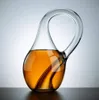 Topologi Felix Klein Bottle Glass Bottles Science Entusiast Crafts Collectible Food Grade Borosilicate Glass Klein Bottle Teachin3497001