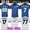 23 24 Atalanta FC maglie da calcio LOOKMAN 2023 2024 MURIEL ILICIC DE ROON DUVAN ATA BC Bergamasca maglia da calcio Uomo bambini kit Maglie da calcio Uniformi8899