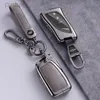 Keychains Lanyards Car Key Case Cover Shell Keychain for Lexus UX200 LS500 LS500H LC500 LC500h ES300h ES350 4 Buttons Smart Key ldd240312