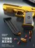 Gun Toys 2024 New Toy Gun Soft Bullets و Toy Gels Wave Wave Wave مع رغوة مع 40-Darts Eva Shooter 240307