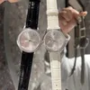 Brand Quartz Women's High Quality Designer Diamond Dial Leather Strap Ladies Watches AAA 33mm