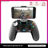 Contrôleurs de jeu Joysticks Bluetooth manette de jeu Mobile déclencheur contrôleur Pubg pour téléphone Android iPhone PC tapis de jeu TV boîte Console contrôle L24312