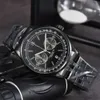 Breitlins Watch Breitlinx Navitimer Automatyczne nowe 5-pinowe gorące sprzedażowe stalowe pasek wielofunkcyjny spiralny moda swobodny zegarek dla męskich zegarków Wysokiej jakości kobiety