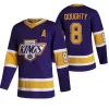 커스텀 멘스 여성 청소년 Los'angeles''kings'Hockey Jerseys Anze Kopitar 55 Quinton Byfield Drew Doughty Brown Iafallo Carter Jonathan Quick Toffoli